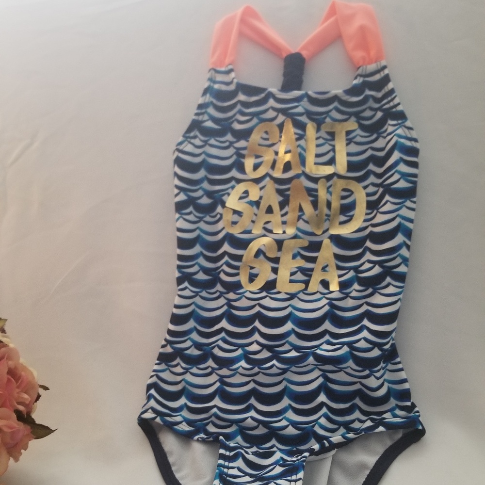 New One Piece Cat & Jack Swimsuit